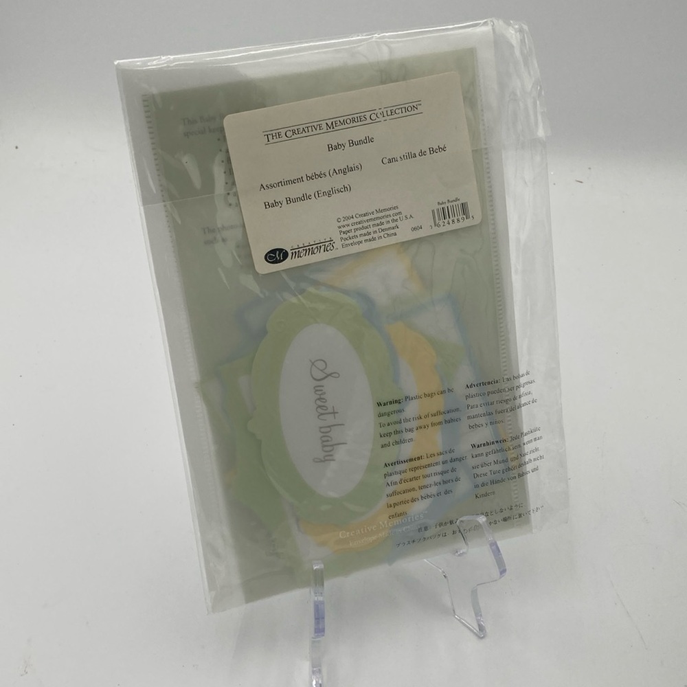 Creative Memories Baby Bundle